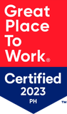 Great Place To Work certified